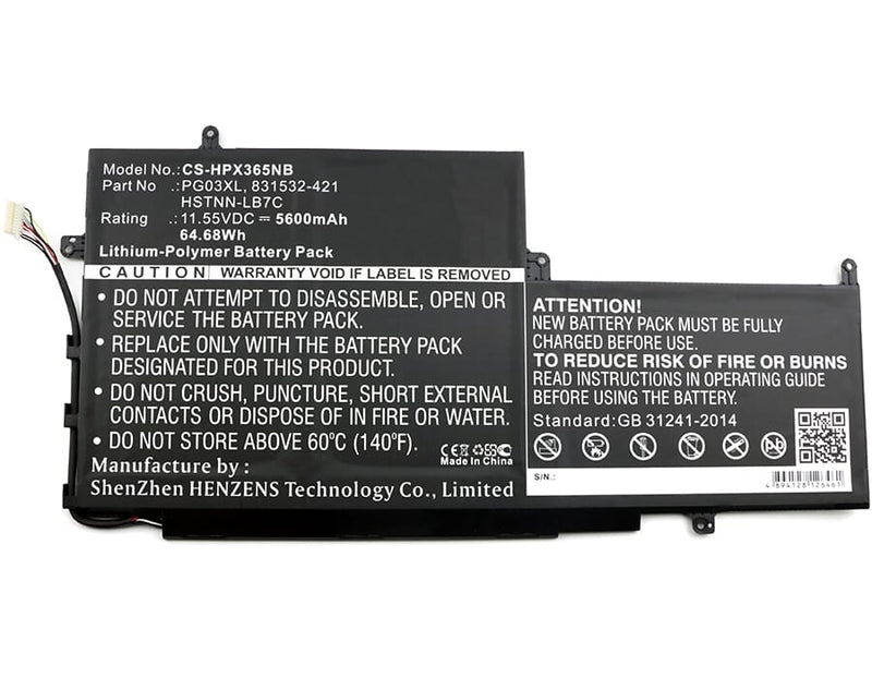 Load image into Gallery viewer, Replacement Laptop accu 5600mAh