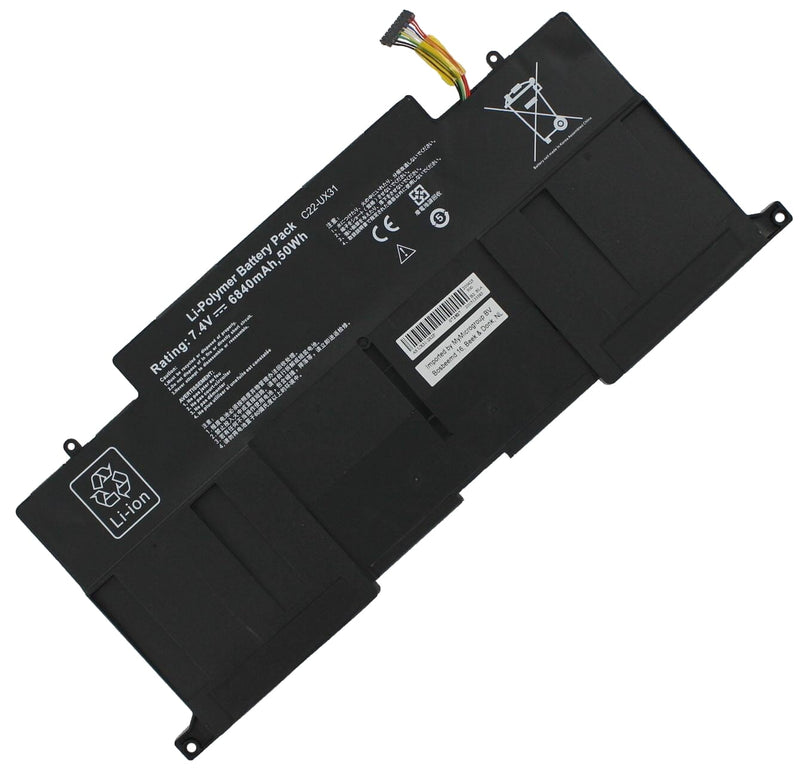 Load image into Gallery viewer, Blu-Basic Laptop Accu 6200mAh