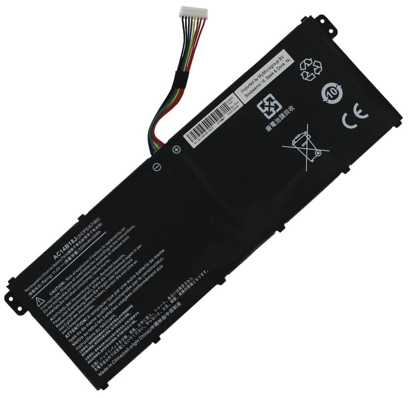 Afbeelding laden in galerijviewer, Replacement laptop accu 2100mah