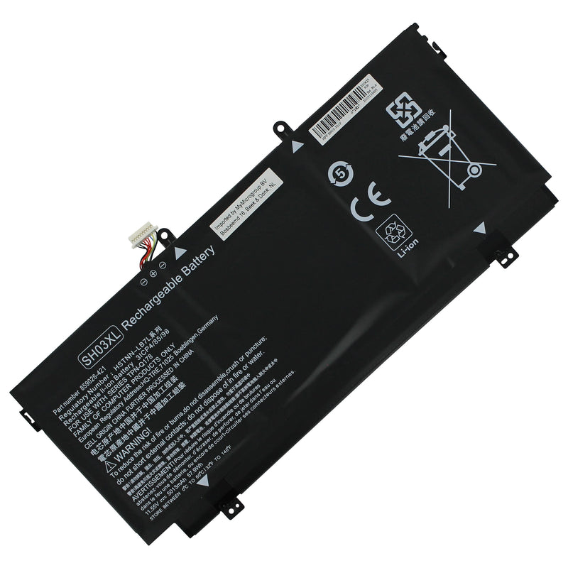Load image into Gallery viewer, Replacement laptop accu 4200mah