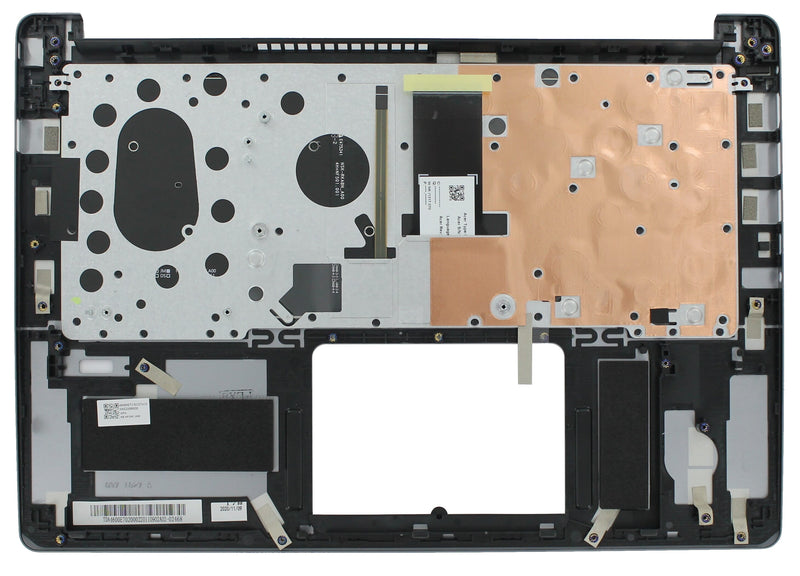 Load image into Gallery viewer, Acer laptop toetsenbord qwerty us + top cover - zilver