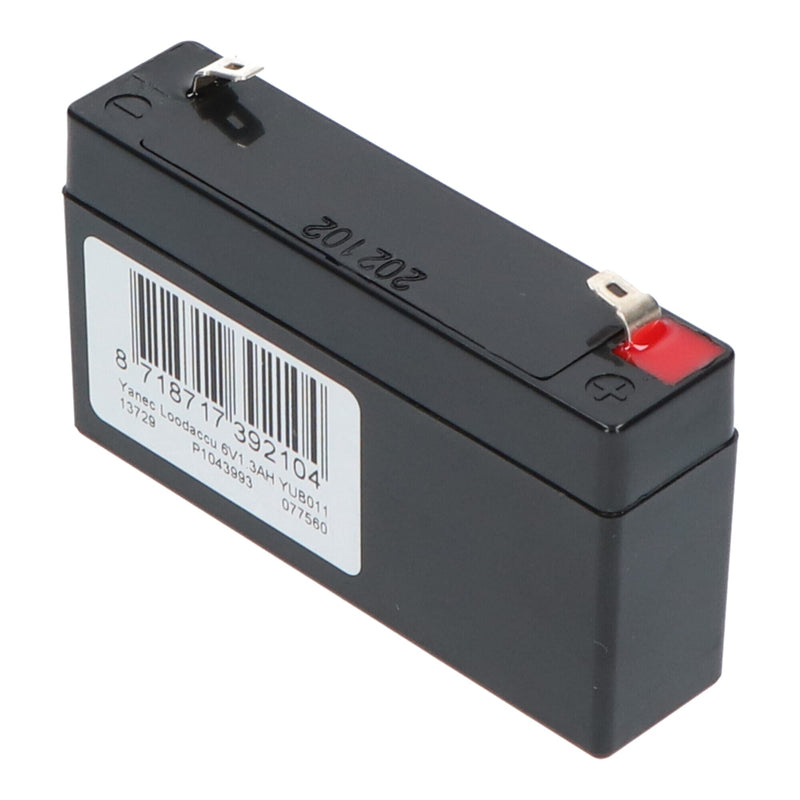 Load image into Gallery viewer, Yanec loodaccu 6v 1.3ah