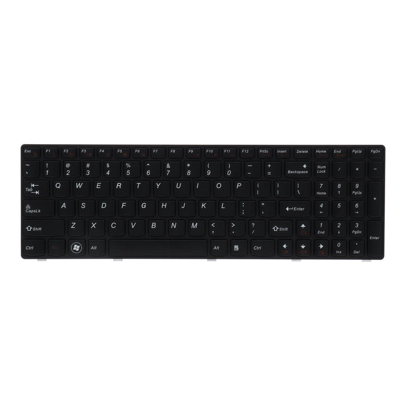 Load image into Gallery viewer, Replacement RepPar Laptop Toetsenbord Qwerty US voor Lenovo