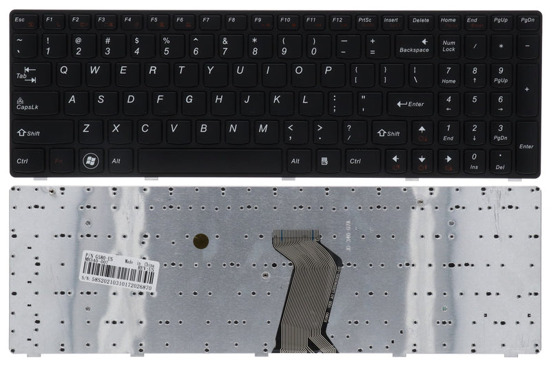 Load image into Gallery viewer, Replacement RepPar Laptop Toetsenbord Qwerty US voor Lenovo