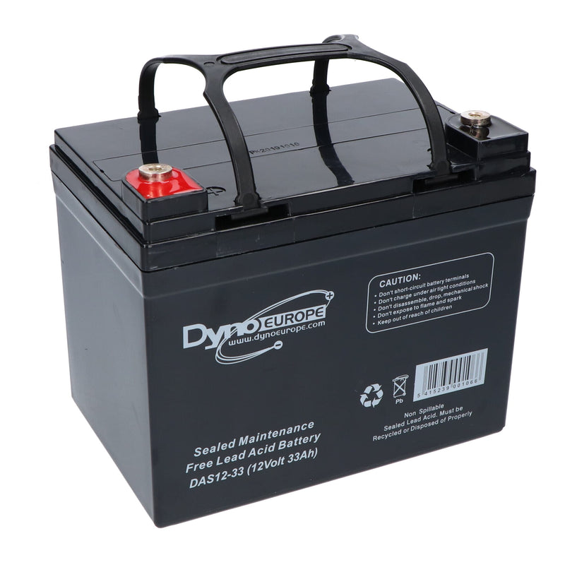 Load image into Gallery viewer, Dyno europe dyno loodaccu 12v 33ah
