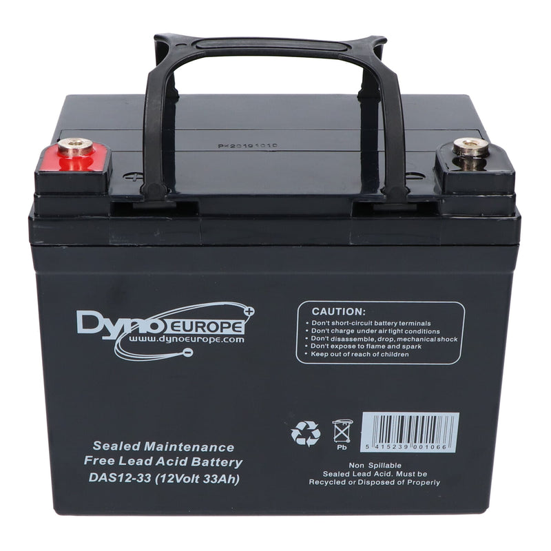 Load image into Gallery viewer, Dyno europe dyno loodaccu 12v 33ah