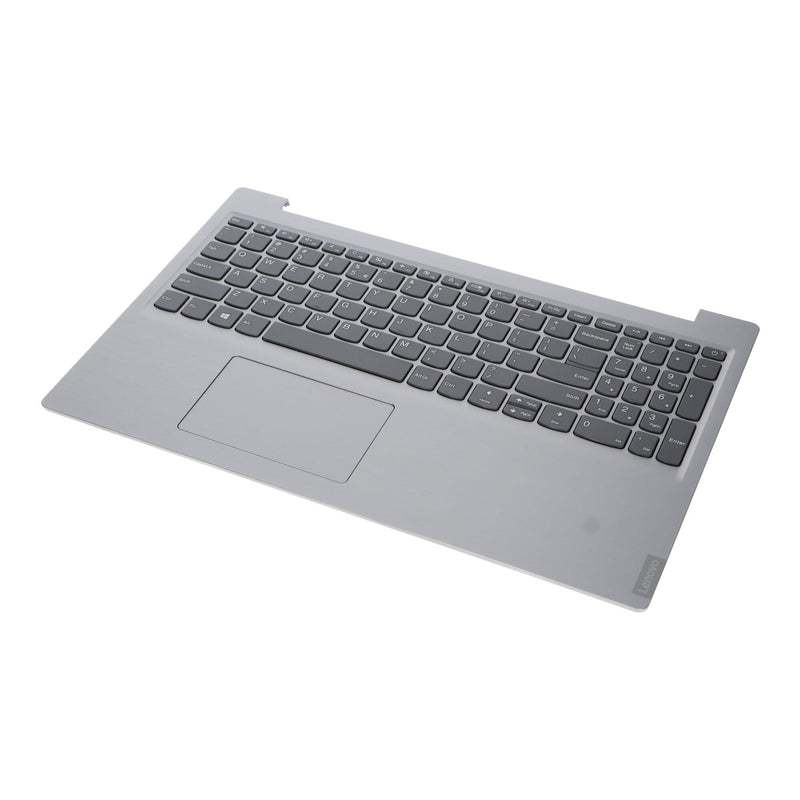 Load image into Gallery viewer, Lenovo laptop toetsenbord qwerty us + top cover - zilver