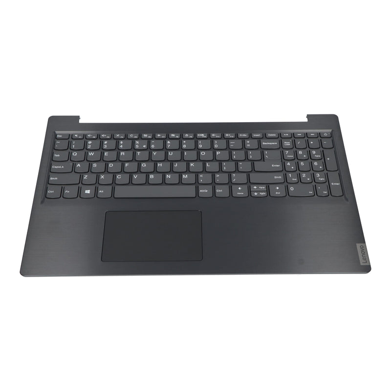 Load image into Gallery viewer, Lenovo laptop toetsenbord qwerty us + top cover - zwart