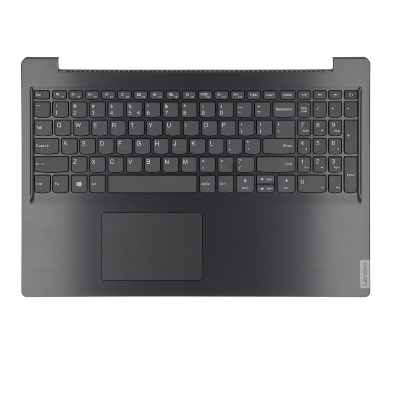 Load image into Gallery viewer, Lenovo laptop toetsenbord qwerty us + top cover - zwart