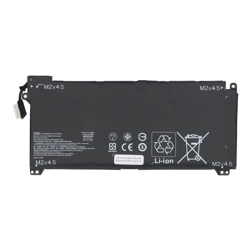 Load image into Gallery viewer, Replacement parts laptop accu 5600mah