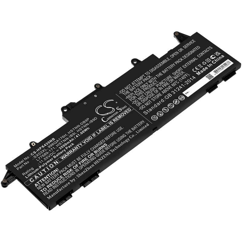 Load image into Gallery viewer, Replacement laptop accu 3550mah