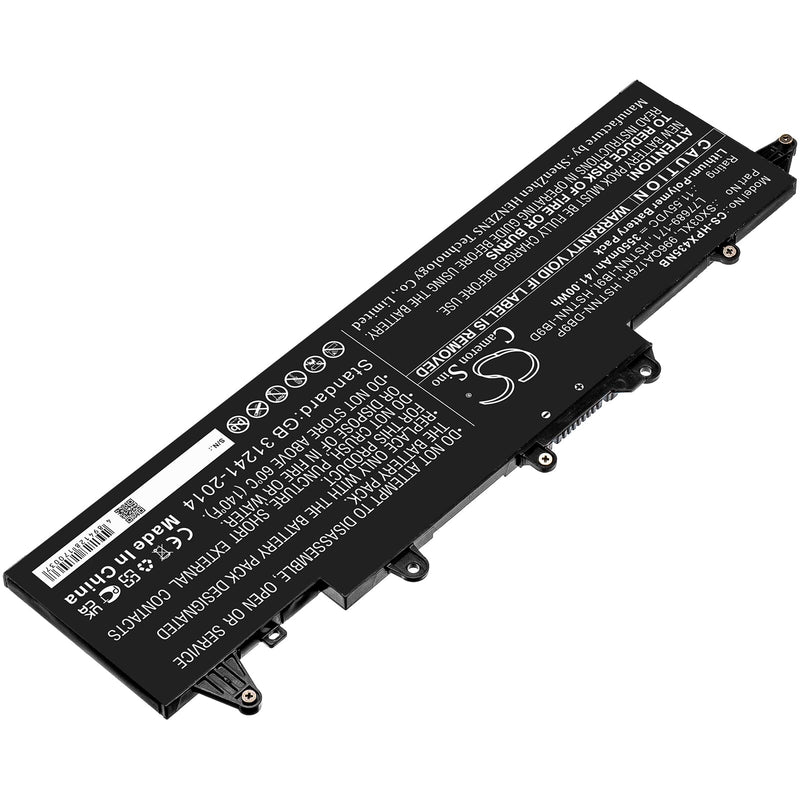 Load image into Gallery viewer, Replacement laptop accu 3550mah