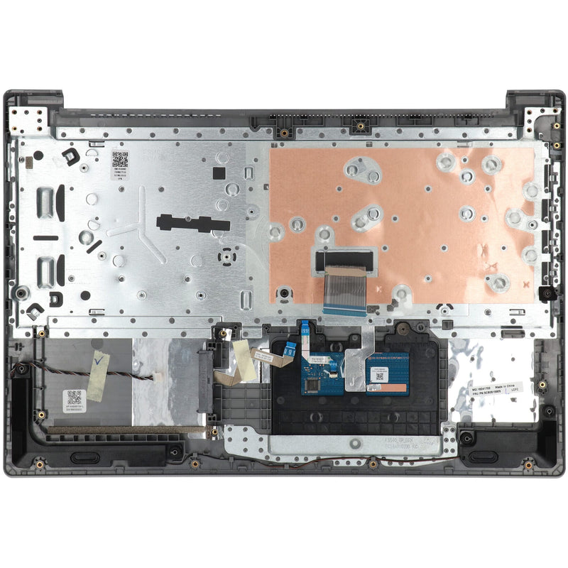 Load image into Gallery viewer, Lenovo laptop toetsenbord qwerty us + top cover - zilver