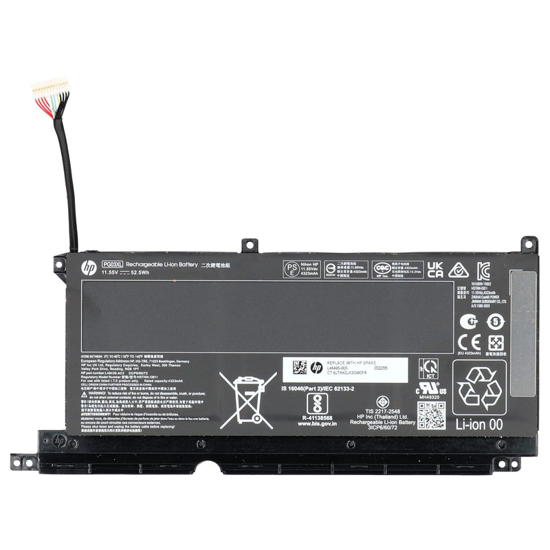 Load image into Gallery viewer, Hp laptop accu 4323 mah