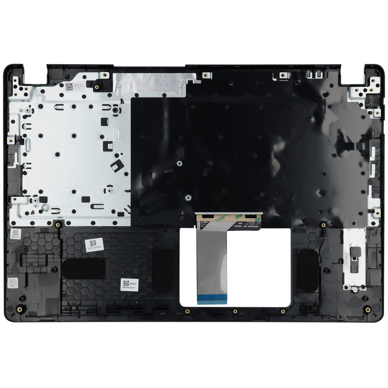 Load image into Gallery viewer, Acer laptop toetsenbord azerty be + top cover - zwart