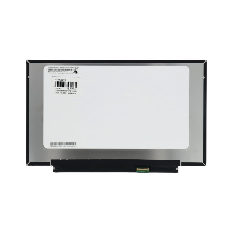 Load image into Gallery viewer, 14.0 inch lcd scherm 1920x1080 mat, 40pin 20mm, ips, touch
