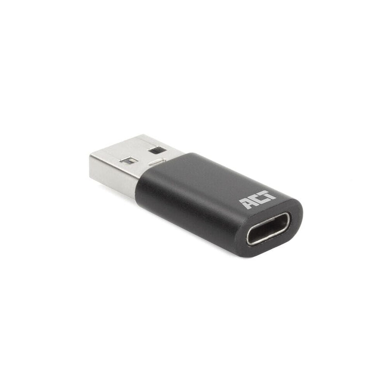 Afbeelding laden in galerijviewer, Act usb-a male to usb-c female adapter