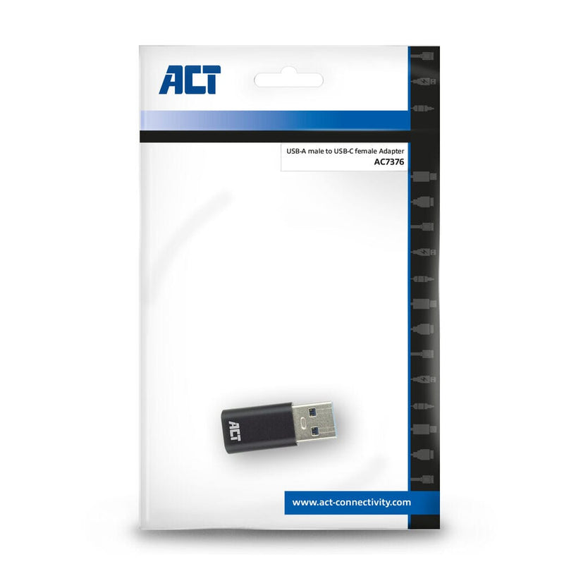 Afbeelding laden in galerijviewer, Act usb-a male to usb-c female adapter
