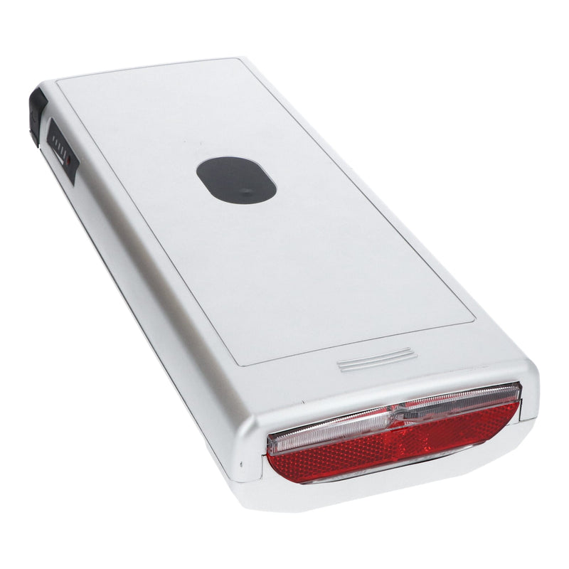 Load image into Gallery viewer, Batavus compatible e-motion e-300 e-400 e-500 fietsaccu 13ah zilver