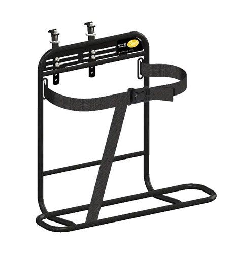 Load image into Gallery viewer, Basil steco drager buggy-mee advanced mat zwart