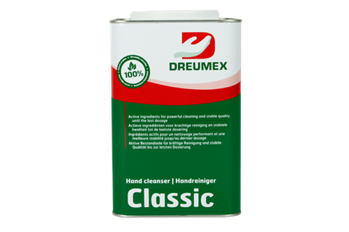 Load image into Gallery viewer, Zeep Dreumex blik rood 4.5 ltr classic