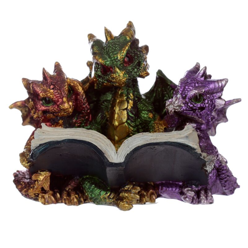 Load image into Gallery viewer, Elements drieling baby draak lezen