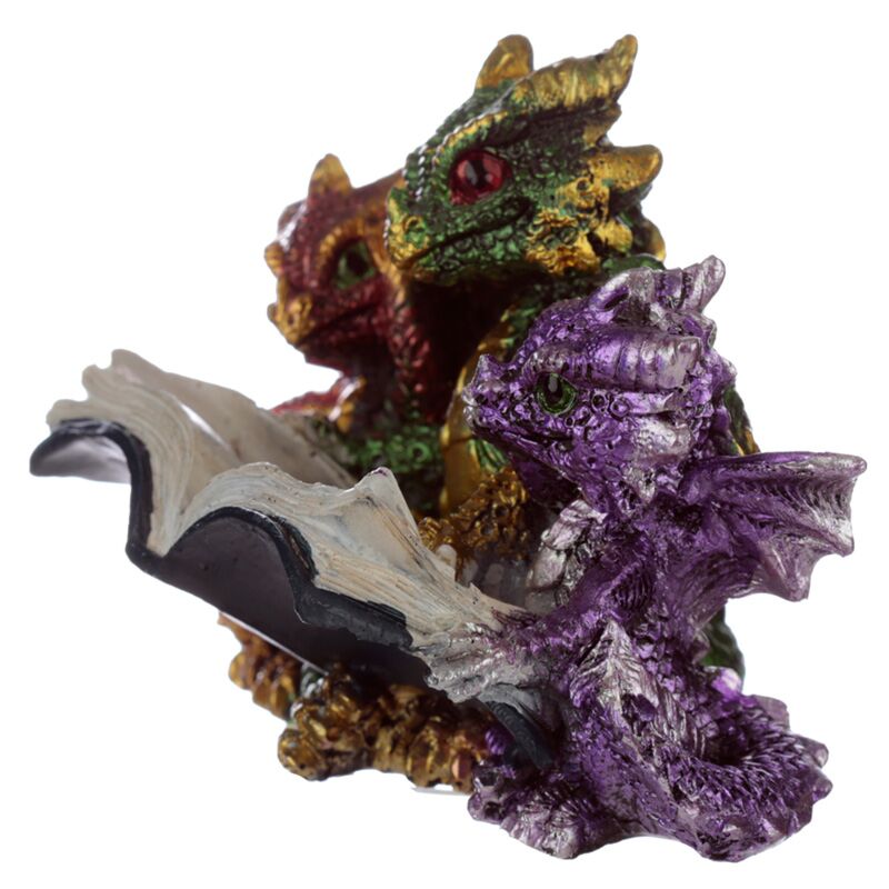 Load image into Gallery viewer, Elements drieling baby draak lezen