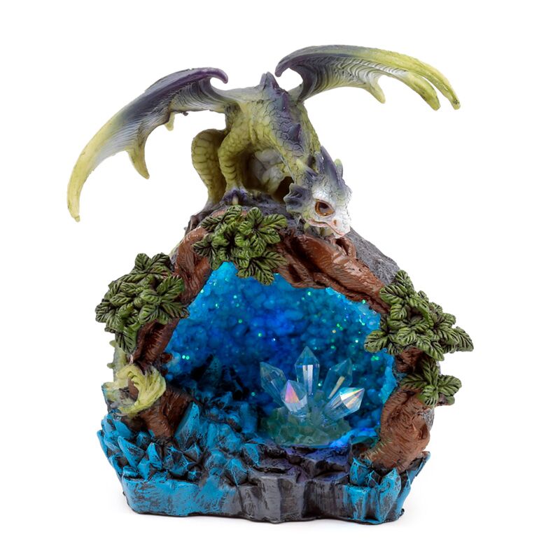 Load image into Gallery viewer, Sweet dreams baby draak led bos kristalplek