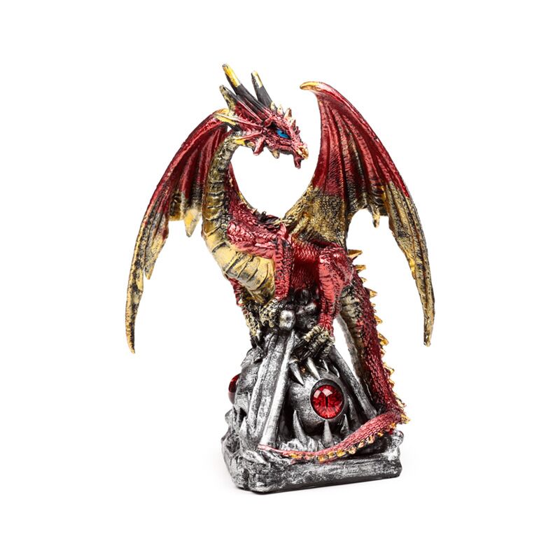 Afbeelding laden in galerijviewer, Dark legends vuur oog draak