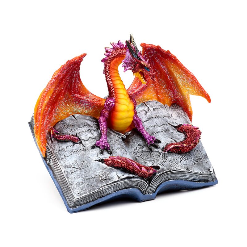 Afbeelding laden in galerijviewer, Dark legends verhaal van vuur draak
