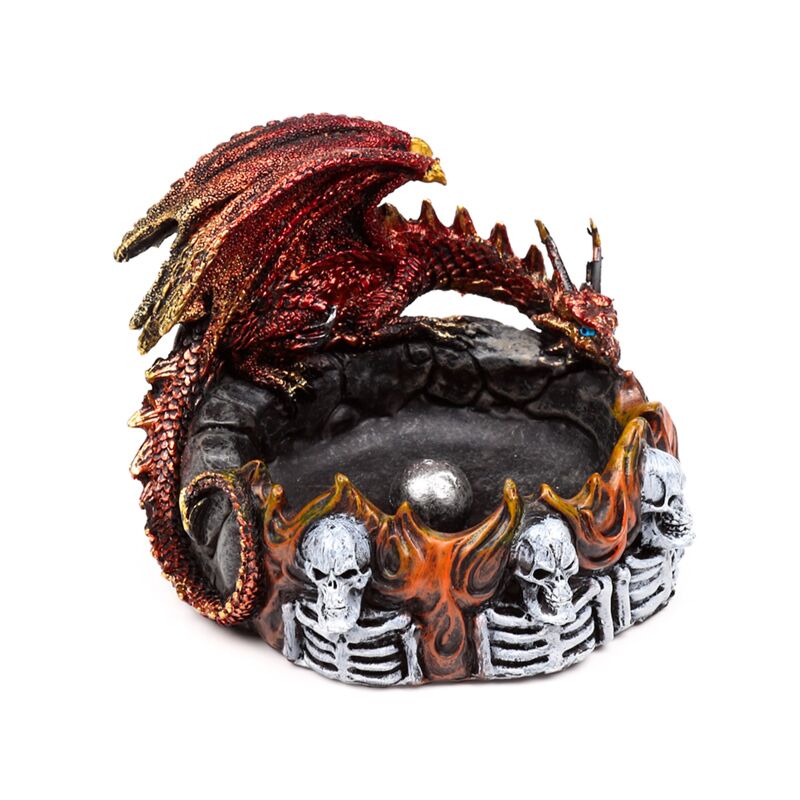 Load image into Gallery viewer, Dark legends ring of fire draak wierookhouder