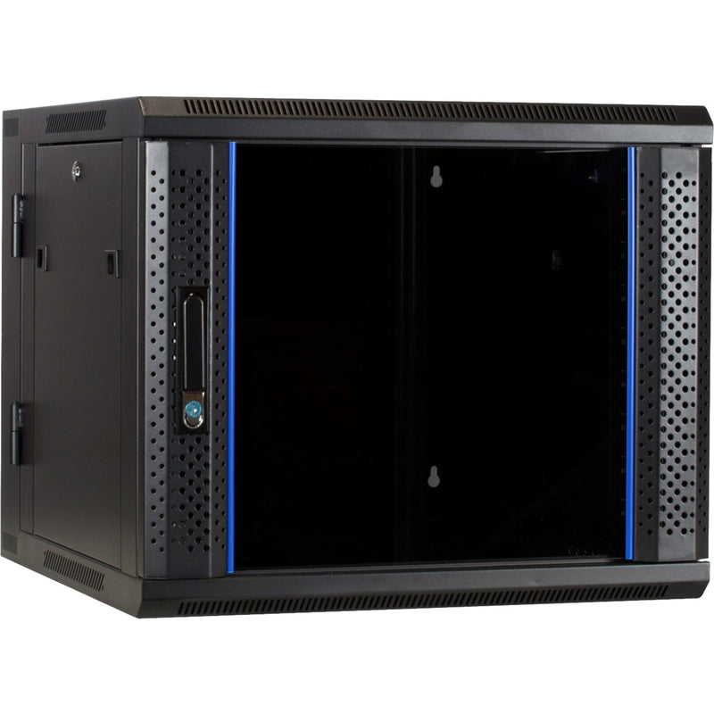 Load image into Gallery viewer, DSI DSI 9U wandkast (kantelbaar) met glazen deurDS6609-D