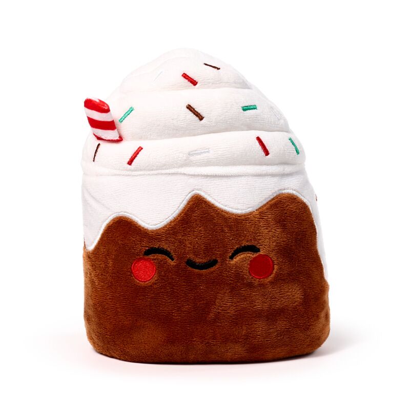 Load image into Gallery viewer, Pic sed latte foodiemals pluche deurstopper