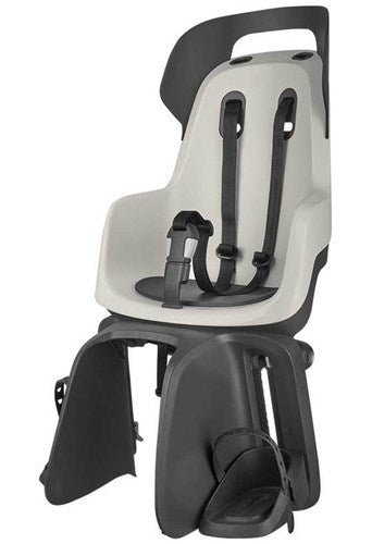 Load image into Gallery viewer, kinderzitje achter Bobike Maxi Go dragerbevestiging creme