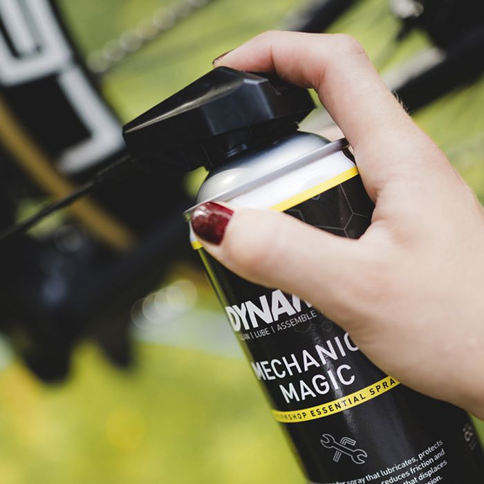 Load image into Gallery viewer, Dynamic mechanics magic - workshop essential spray - silicone multispray - smeermiddel