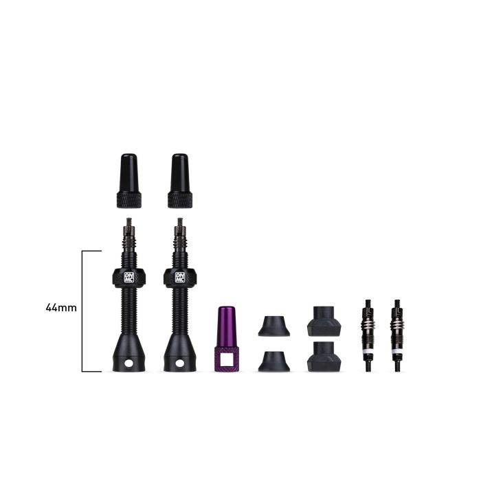 Load image into Gallery viewer, Dynamic barkeeper tubeless valves 44mm - 1set