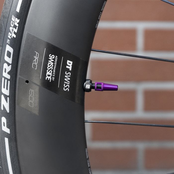 Load image into Gallery viewer, Dynamic barkeeper tubeless valves 100mm - 1set