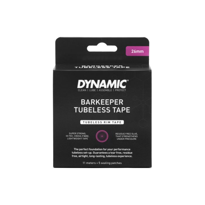 Load image into Gallery viewer, Dynamic barkeeper tubeless tape 26mm - 11m