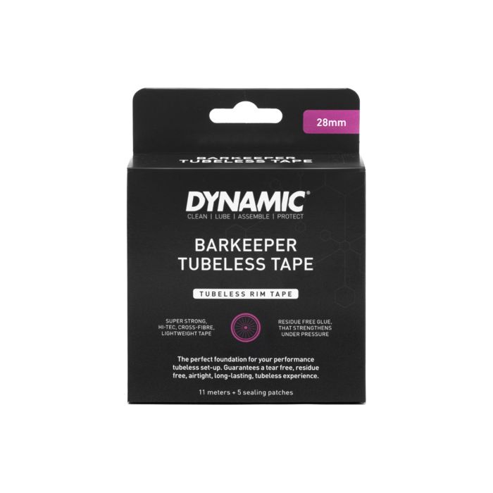 Load image into Gallery viewer, Dynamic barkeeper tubeless tape 28mm - 11m