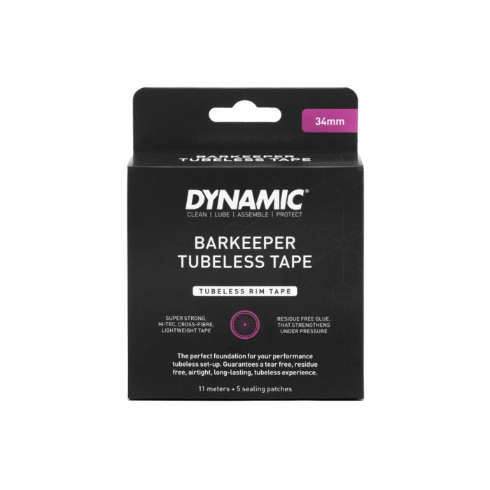 Load image into Gallery viewer, Dynamic barkeeper tubeless tape 34mm - 11m