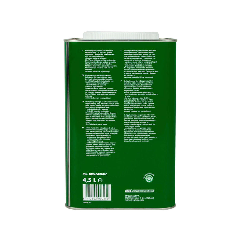 Load image into Gallery viewer, Zeep Dreumex blik rood 4.5 ltr classic