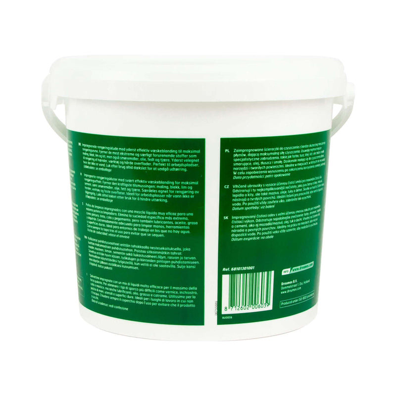 Load image into Gallery viewer, Dreumex Reinigingsdoeken Expert wipes (emmer a 130 st)