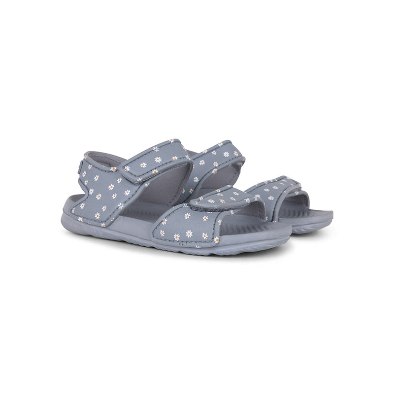 Afbeelding laden in galerijviewer, Daisy flower | blauwe sandalen - maat 19-29