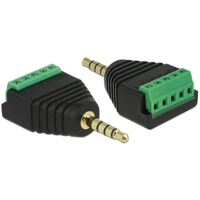 Load image into Gallery viewer, DeLOCK DeLOCK Adapter Stereo jack male 3.5 mm naar Terminal Bloc