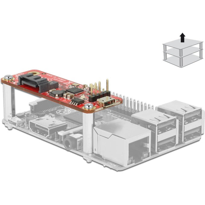 Load image into Gallery viewer, DeLOCK DeLOCK Converter USB Micro-B + 5Pin USB > SATA 7Pin