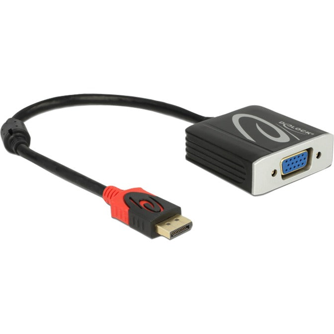 Load image into Gallery viewer, DeLOCK DisplayPort 1.2 > VGA (female)