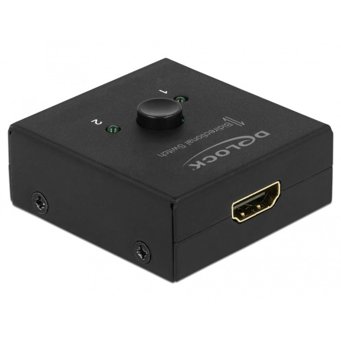 Load image into Gallery viewer, DeLOCK DeLOCK HDMI Switch 2 1 bidirectional 4K 60 Hz