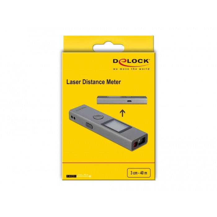 Load image into Gallery viewer, DeLOCK Laser Distance Meter 3cm 40M