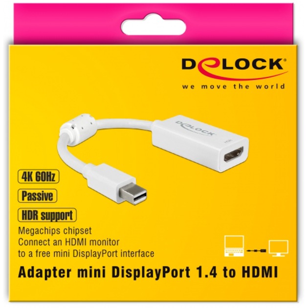 Load image into Gallery viewer, DeLOCK Mini DisplayPort 1.4 > HDMI