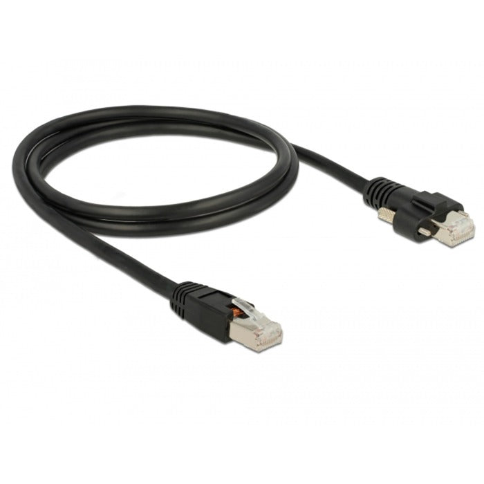 Load image into Gallery viewer, DeLOCK RJ45 plug > RJ45 plug met schroeven Cat.6 SSTP